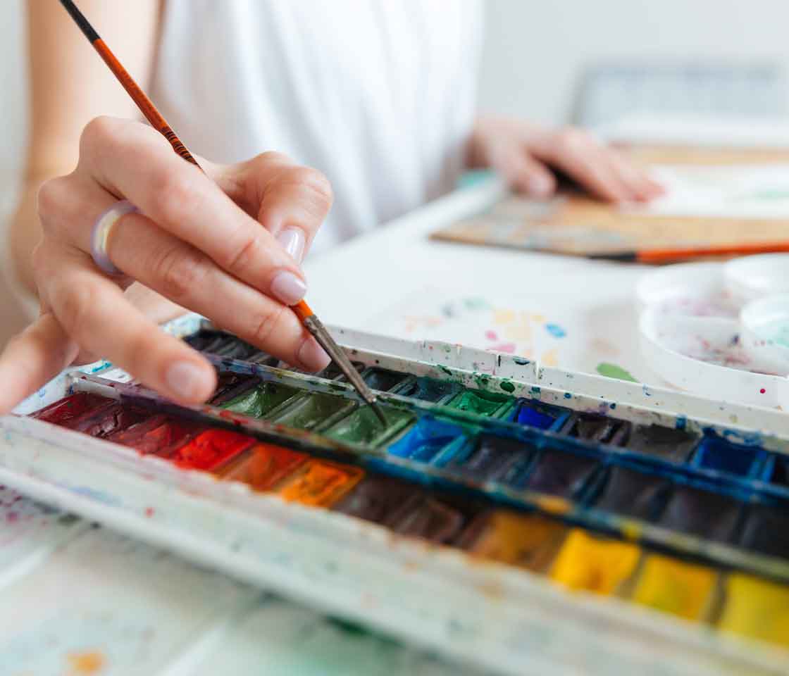 kreativMÜHLE, Wels in OÖ, Zeichenkurs, Zeichenschule, Kreativworkshops